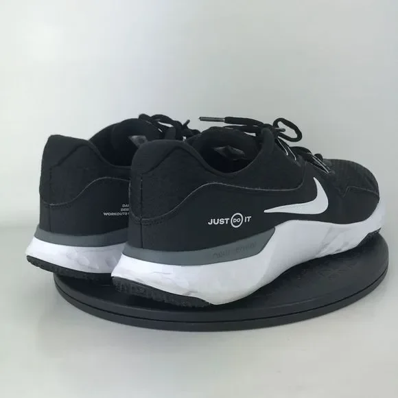 Nike Renew Retaliation 2 Black/White Athletic Shoes CK5074-001 Men's Size 14 - Picture 5 of 11